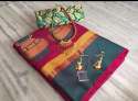 Exclusive Poly Cotton Sarees