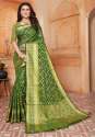 Exclusive Pure Lichi Silk Jacquard Sarees thumb 4