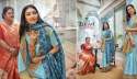 Fancy Aasmaa Cataloge Dolla Silk Printed Sarees thumb 5