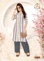 GIrls Casual Printed Cotton Kurtis