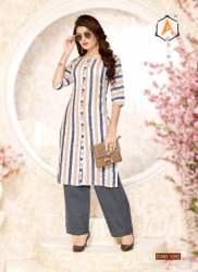 GIrls Casual Printed Cotton Kurtis