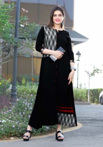 Girls Fabulous Rayon Kurtis