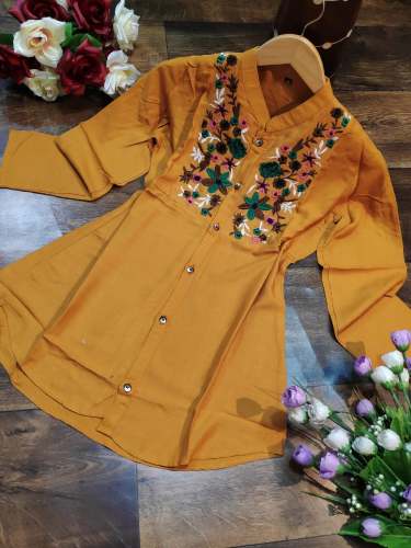 Gorgeous Embroidery Work Tops