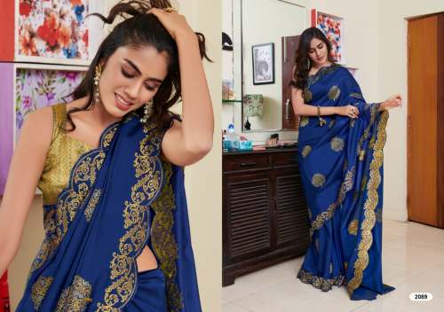 Kanika Soft Silk Wedding Wear Sarees