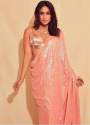 Kareena Kapoor Party Wear Heavy Georgette Sarees thumb 1