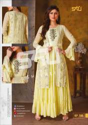 Kitty Party Concept Vol 7 Fancy Gown Style Kurtis