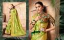 Ladies Amzing Shayrana Pure Soft Silk Sarees thumb 2