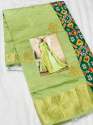 Ladies Amzing Shayrana Pure Soft Silk Sarees thumb 4