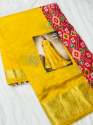 Ladies Amzing Shayrana Pure Soft Silk Sarees thumb 5