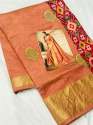 Ladies Amzing Shayrana Pure Soft Silk Sarees thumb 6