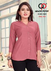Ladies Formal Plain Shirts