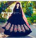 Rasal Net Beautiful Embroidered Lehenga thumb 1