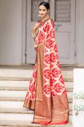 Saundrya Soft Silk Weaving Sarees