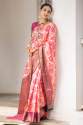 Saundrya Soft Silk Weaving Sarees thumb 11
