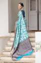 Saundrya Soft Silk Weaving Sarees thumb 7