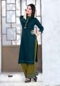 Trendy Embroidered Work Rayon Kurtis thumb 2