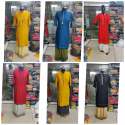 Trendy Embroidered Work Rayon Kurtis thumb 6