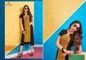 Unique Designer Work Rayon Kurtis thumb 5
