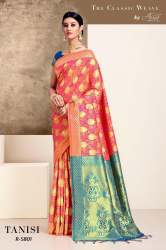 Women Designer Kanchipuram Silk Sarees