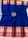 Women Festival Wear Pure Cotton Silk Sarees
