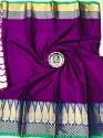 Women Festival Wear Pure Cotton Silk Sarees thumb 1