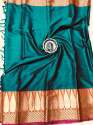 Women Festival Wear Pure Cotton Silk Sarees thumb 7