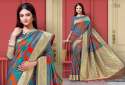 Womens Elegent Kaisa Lichi Silk Sarees thumb 2