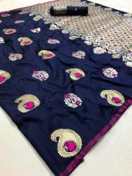 Womens Festival Wear Designer Soft Silk Sarees