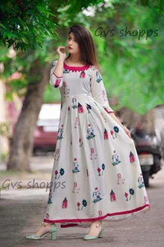 long kurti