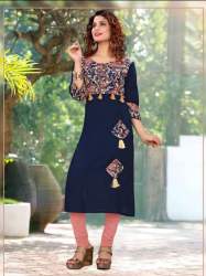 rayon kurti