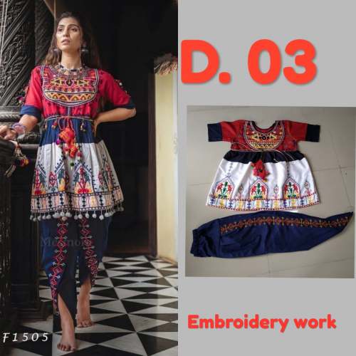 traditional dhoti kurti