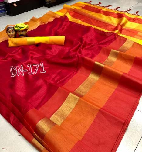 Bhagalpuri Cotton Silk Sarees DN 171