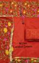 Chanderi With Aari Work Dress Materials thumb 1