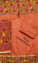 Chanderi With Aari Work Dress Materials thumb 6