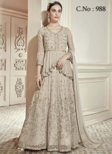 Embroidery Suits by ruhi  fashion