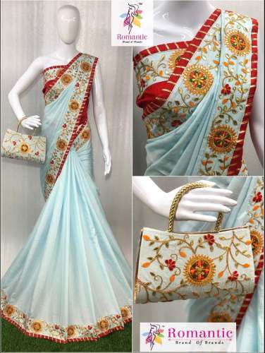 Fancy Gota Work Saree