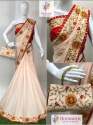 Fancy Gota Work Saree thumb 4