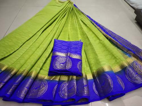 Fancy Tussar Silk Sarees