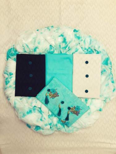 jacuard cotton dress materials