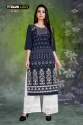 Rayon Kurti with Plazzo set thumb 1