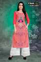 Rayon Kurti with Plazzo set thumb 10