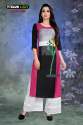 Rayon Kurti with Plazzo set thumb 3