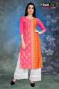 Rayon Kurti with Plazzo set thumb 5