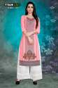 Rayon Kurti with Plazzo set thumb 6