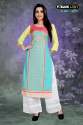 Rayon Kurti with Plazzo set thumb 8