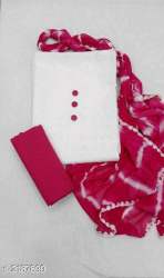 Stylish Unstitched Dress Material