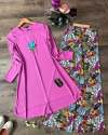 Exclusive Kurti with Palazzo set thumb 1