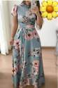 Fancy Digital Printed Western Dresses thumb 2