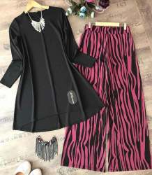 Fancy T-shirt and palazo set