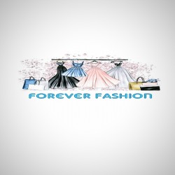 forever fashion logo icon